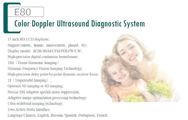 Multipurpose Color Doppler Diagnostic System
