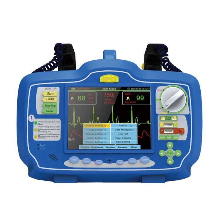 Biphasic AED Automated Defibrillator 222 Biphasic AED Automated Defibrillator 222
