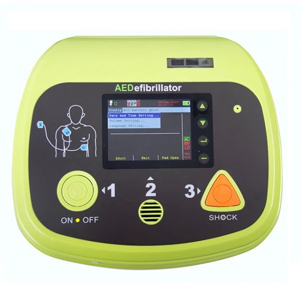 defibrillator defibrillator