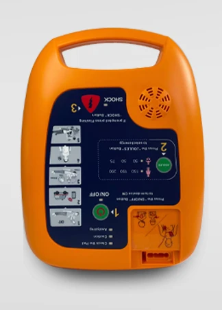 first aid AED
