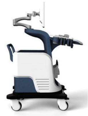 4D Trolley Color Doppler Ultrasound Scanner