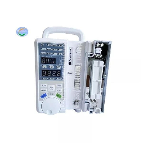 Máy bơm truyền dịch núm xoay y tế