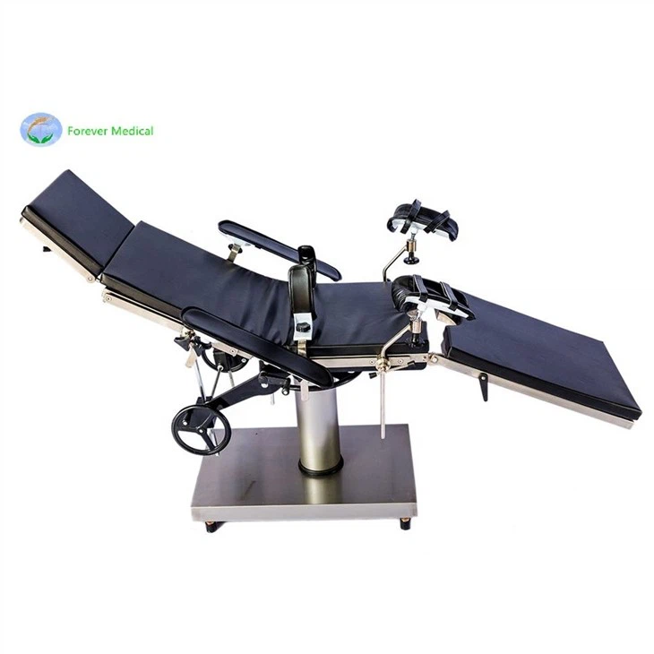 Bàn mổ chung Thiết bị phòng mổ y tế Hướng dẫn sử dụng Bàn thủy lực